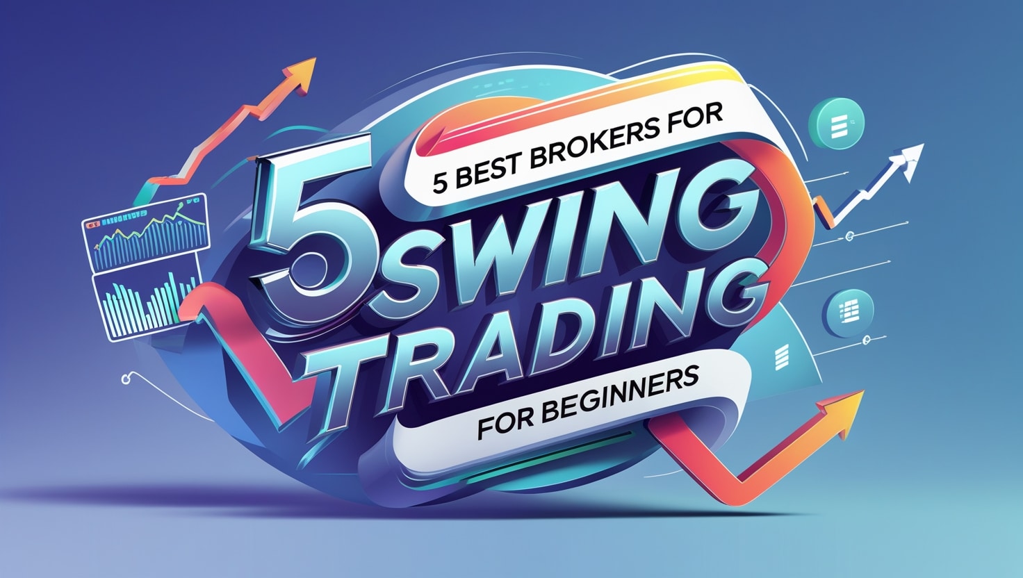 5 Best Brokers for Swing Trading for Beginners banner image