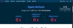ClickTrade Homepage
