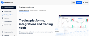 Pepperstone Trading Platform