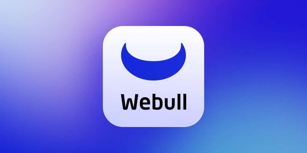 webull banner image